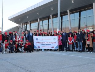 Bingöllü 121 öğrenci, 'Gönül Köprüsü' ile ara tatili Bursa'da geçirecek