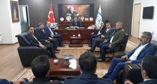 Yazgan Erzurum teşkilatları ile buluştu