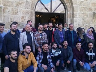 Üniversiteli gençler Şemdinli ilçesini gezi