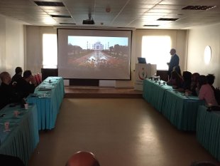 Erzincan'da "Acil Obstetrik Bakım" konulu bilgilendirme eğitimi