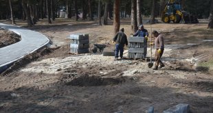 Sarıkamış'ta "Millet Bahçesi Projesi" çalışmaları devam ediyor