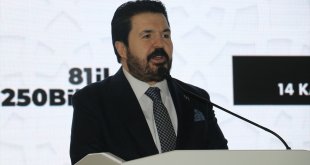 Ağrı'da "İlk Evim, İlk İş Yerim" projesinde yapılacak konutlar için kura töreni