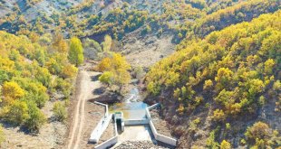 Elazığ'da mikrohavza sulaması tamamlandı