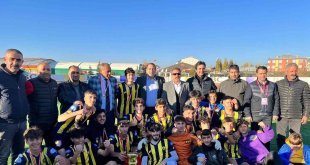 BC Group U-18 Ligi Şampiyonu Ağrı 1970 Spor oldu