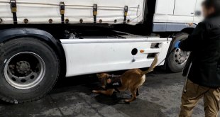 Gürbulak Gümrük Kapısı'nda metamfetamin ele geçirildi