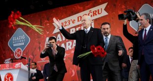MHP Genel Başkanı Bahçeli, Elazığ mitinginde konuştu: (1)