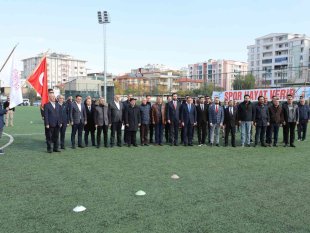 Ampute Futbol Türkiye Şampiyonası Van'da başladı