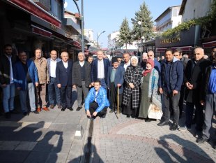 Battalgazi'deki "Sokak Sağlıklaştırma" çalışmalarına tam not
