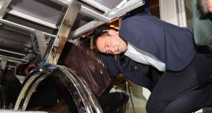 Oltu'da deprem tatbikatı gerçeğini aratmadı