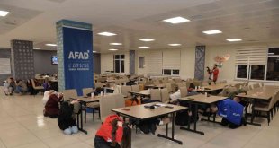 Erzurum'da 'Çök-Kapan-Tutun' tatbikatı