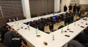 Erzincan'da "Çök Kapan Tutun" tatbikatı yapıldı