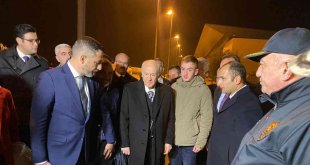 MHP Genel Başkanı Devlet Bahçeli Elazığ'da
