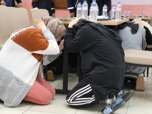 Bitlis'te 'Deprem Anı Ülke Tatbikatı' yapıldı