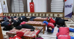 Van'da "Çök-Kapan-Tutun" tatbikatı gerçekleştirildi