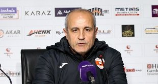 Eyüp Arın: 'Erzurumspor'un deneyimli ayakları bizim maçı kaybetmemize neden oldu'