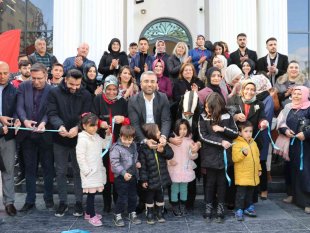 Edremit Belediyesi'nden el sanatları sergisi