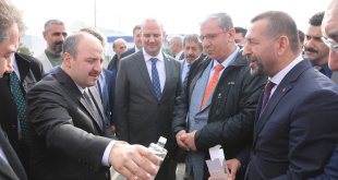 Sanayi ve Teknoloji Bakanı Varank, Iğdır'da fabrikaların toplu açılışında konuştu: