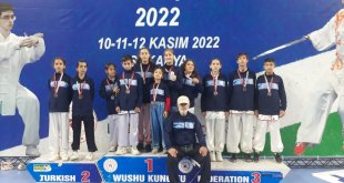 Malatyalı sporcular, Tai Chi Türkiye Şampiyonasında 10 madalyayla döndü