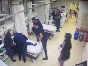 Nefes borusuna şeker kaçan çocuğu başhekim başarılı müdahalesiyle böyle kurtardı