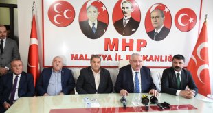 MHP Genel Başkan Yardımcısı Semih Yalçın, Malatya'da partililerle buluştu: