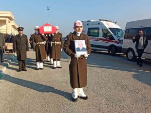 Kıbrıs gazisi son yolculuğuna uğurlandı