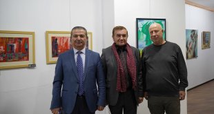 İGÜ'de Sanat ve Sürdürülebilirlik Sergisi açıldı