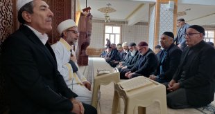 Bingöl'de şehit Astsubay Yusuf Ataş için mevlit okutuldu