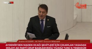 Milletvekili Aydemir'den kardeşlik mesajı