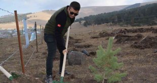 Sarıkamış'ta 2250 rakım da Türkiye Yüzyılına nefes olundu