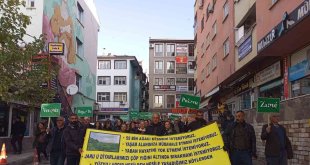 Tunceli'de köylülerden HDP ve Maçoğlu'na 'katı atık tesisi' tepkisi