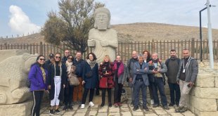 Yabancı basın mensupları Malatya'yı kayıt altına aldı