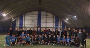 Oltu'da Halısaha futbol şöleni