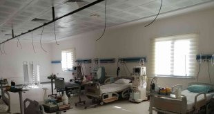 Bingöl Sağlık Müdürü Gündoğdu, hemodiyaliz ünitesinde incelemelerde bulundu