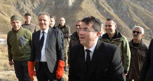 Tedavisi tamamlanan dağ keçileri ve kuşlar doğaya bırakıldı