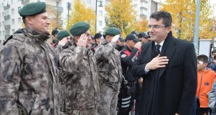 Şehitler Parkı'nın ismi Şehit Kubilay Karaman Parkı olarak değiştirildi