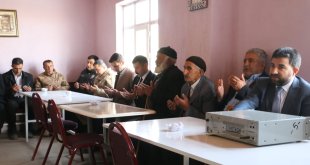 Diyadin Kaymakamı Karali’den taziye ziyareti