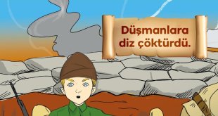 TYÇ çocuklara, Atatürk'ün anlatıldığı kitapları paylaştı