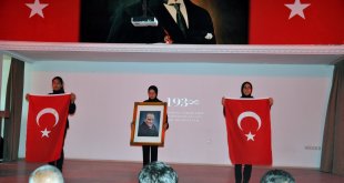 84. Yılında Gazi Mustafa Kemal Atatürk Pasinler'de anıldı