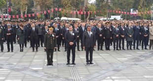 Atatürk vefatının 84. yıl dönümünde Malatya 'da da anıldı