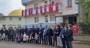 Şehit Yusuf Ataş Kız Kur'an Kursu dualarla açıldı