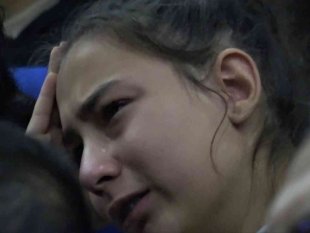 Atatürk'ün anlatıldığı 10 Kasım programında öğrenci hüngür hüngür ağladı