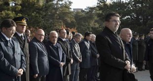 Gazi Mustafa Kemal Atatürk, düzenlenen etkinliklerle anıldı