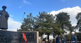 Erzurum'da 10 Kasım Atatürk'ü Anma töreni