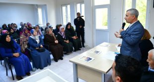 Yeşilyurt'ta söz kadınların