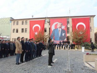 Iğdır'da 10 Kasım Atatürk'ü Anma Töreni düzenlendi