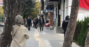 Bingöl'de hayat 2 dakikalığına durdu