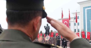 Elazığ'da 10 Kasım Atatürk'ü Anma Günü töreni
