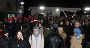 Erzurum, Tunceli ve Ardahan'da 'Deprem Anı, Çök Kapan Tutun ve Tahliye' tatbikatı yapıldı