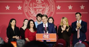 Cumhuriyetçi Mehmet Öz'den rakibi Fetterman'a tebrik telefonu