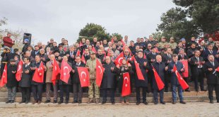 Anadolu'nun destanlaşan mücadelesi bir kez daha dualarla anıldı